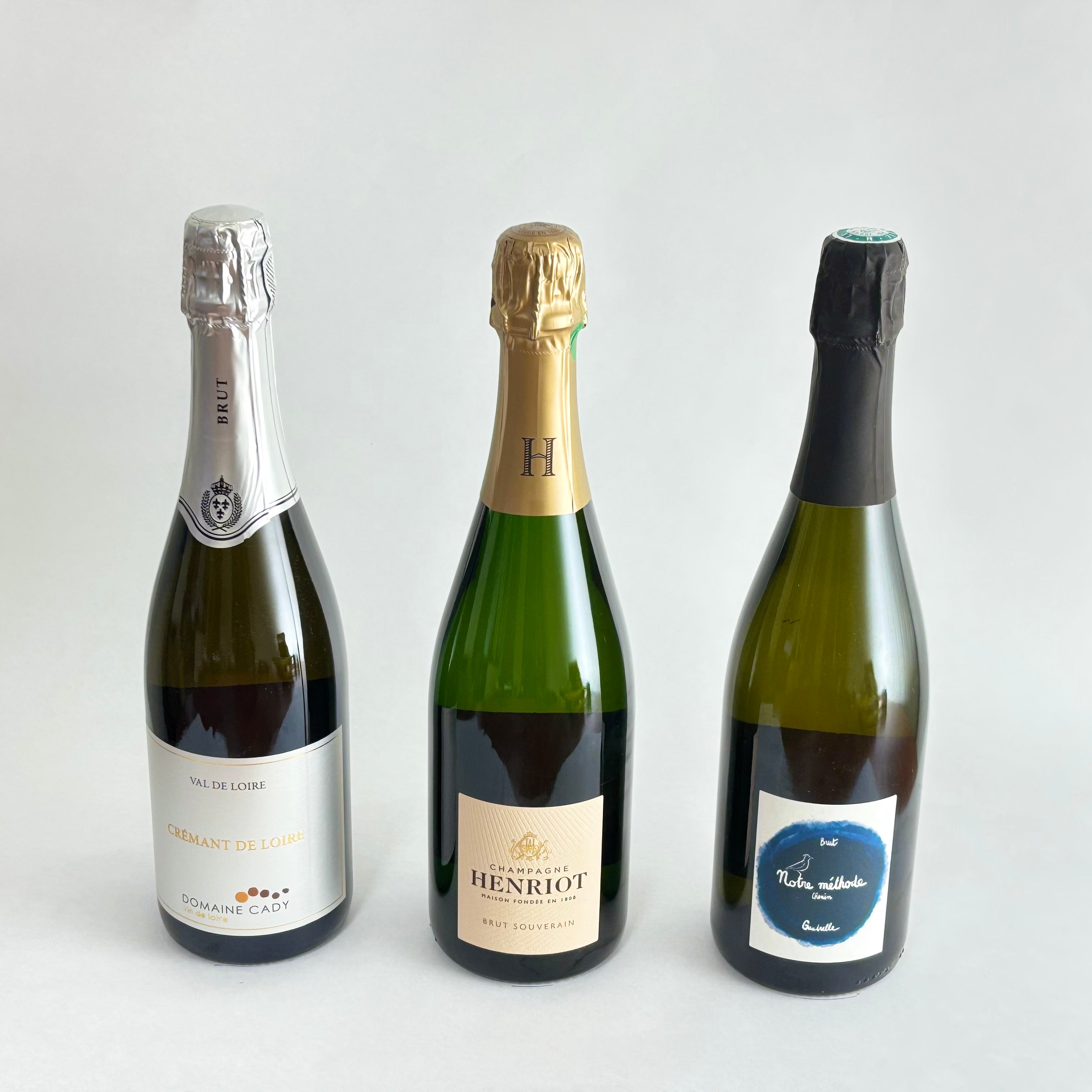 Le Coffret 3 Bouteilles " Tous les gouts des bulles "