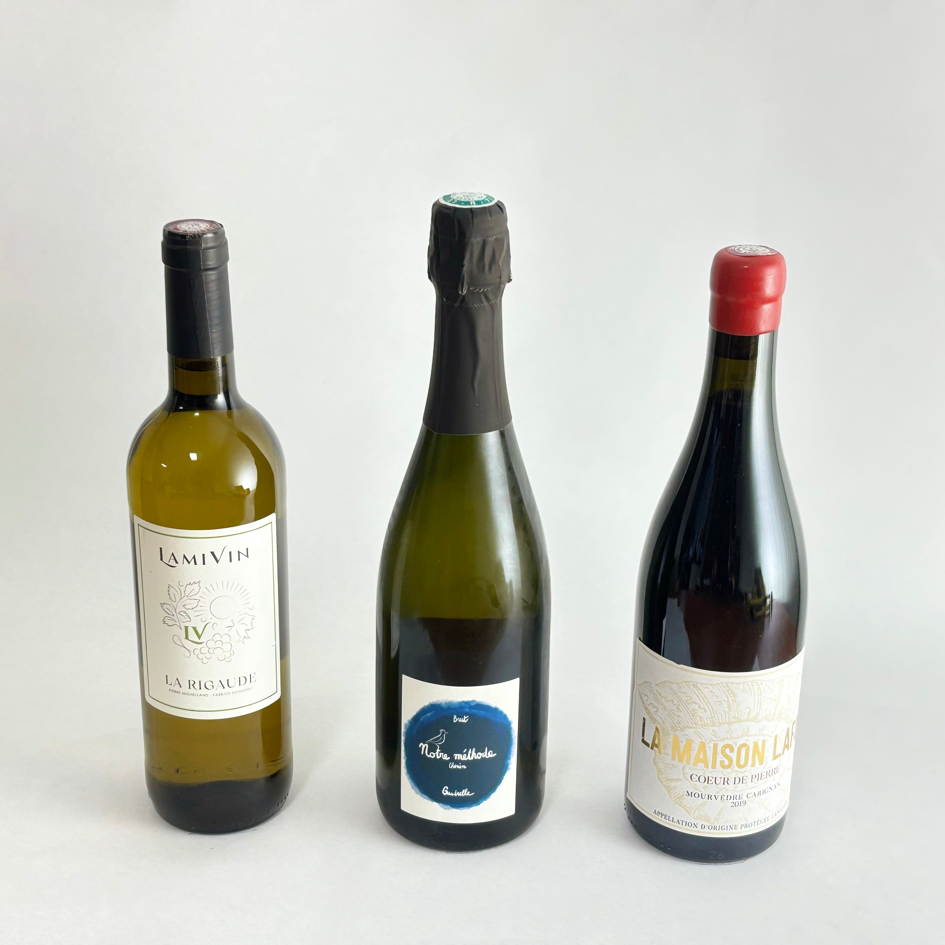 Le Coffret 3 Bouteilles " Le Gout avant l'étiquette"