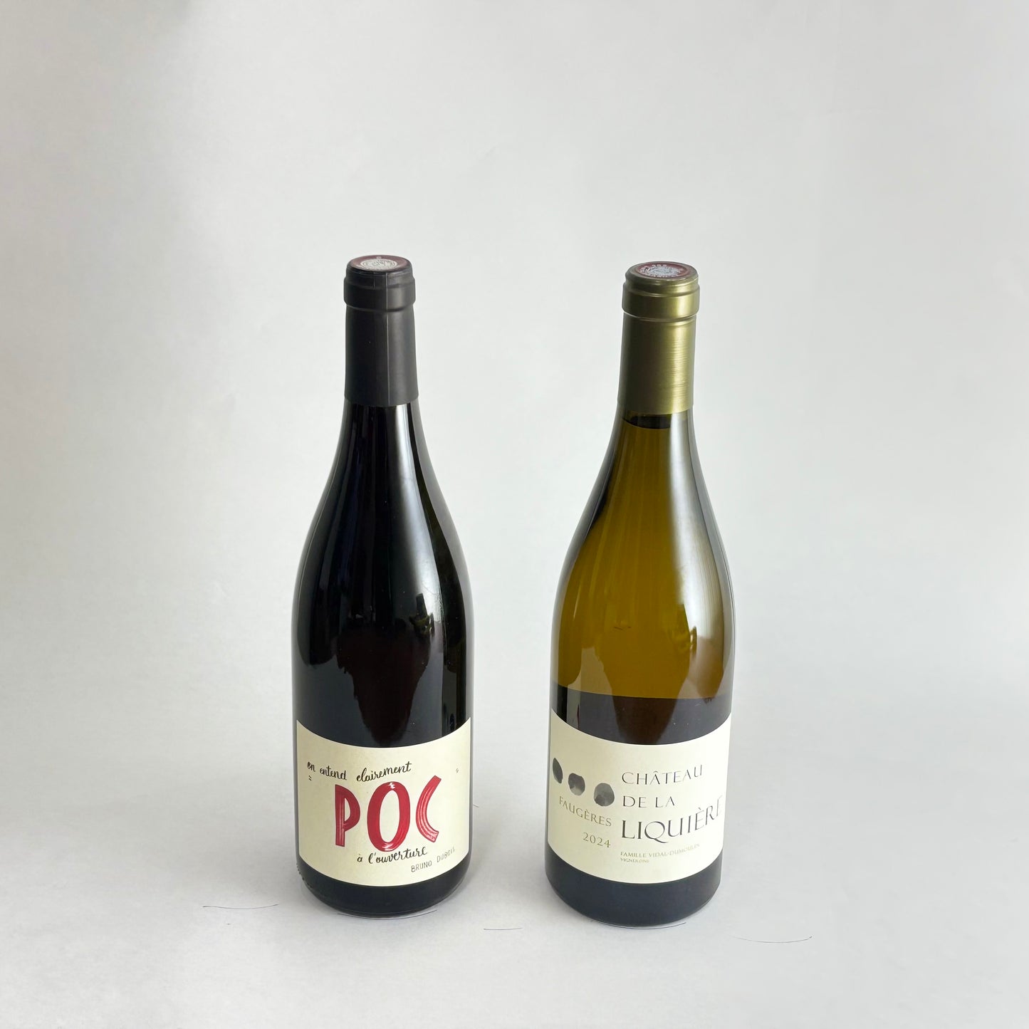Le Coffret 2 Bouteilles "Duo bio"