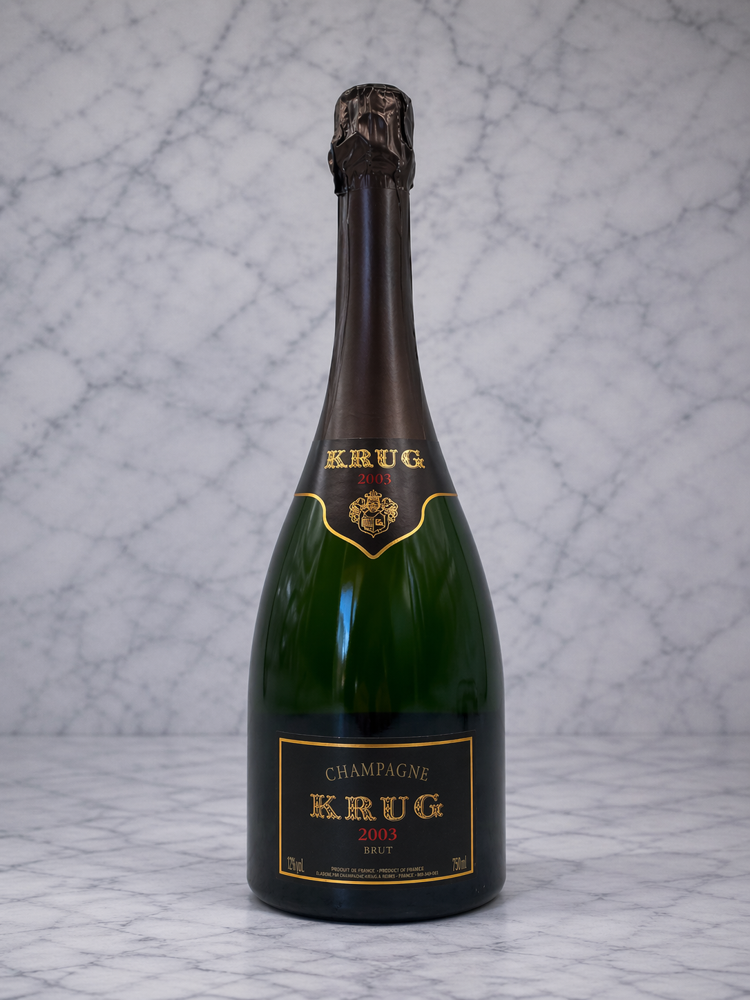 Krug Vintage 2003 – Champagne Cuvée de Prestige