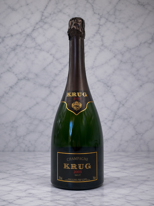 Krug Vintage 2003 – Champagne Cuvée de Prestige