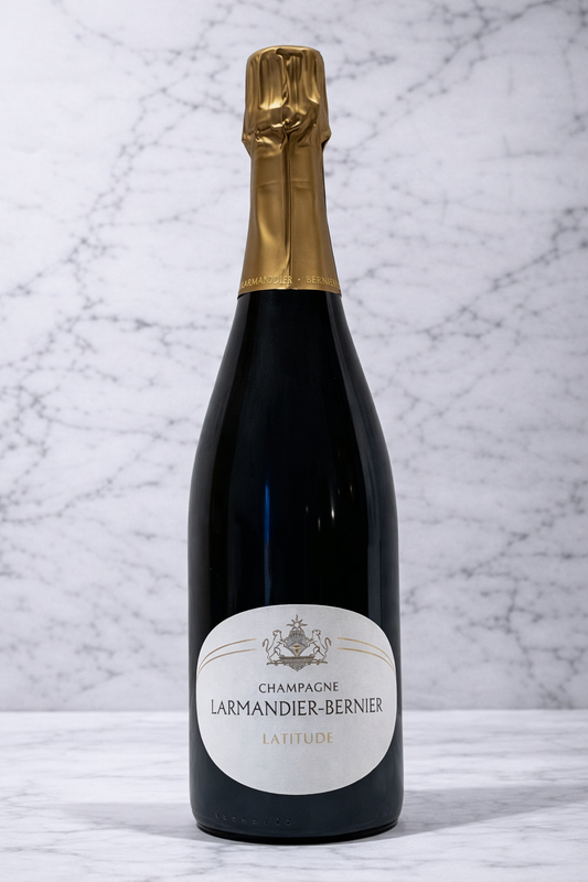 Champagne Latitude Extra Brut – Non Millésimé – Larmandier-Bernier