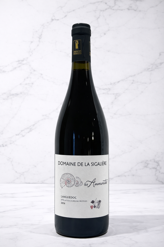 Les Ammonites – Domaine de la Sigalière – 2024