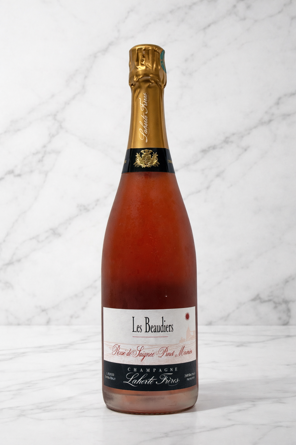 Les Beaudiers – Rosé de Saignée – Champagne Laherte Frères