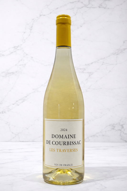 Les Traverses Blanc – Domaine de Courbissac – 2024