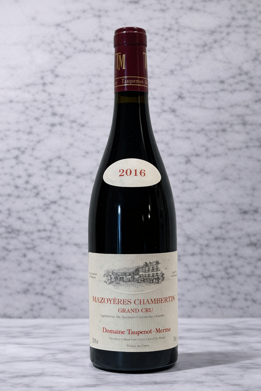 Mazoyères-Chambertin Grand Cru Rouge 2016 – Domaine Taupenot-Merme