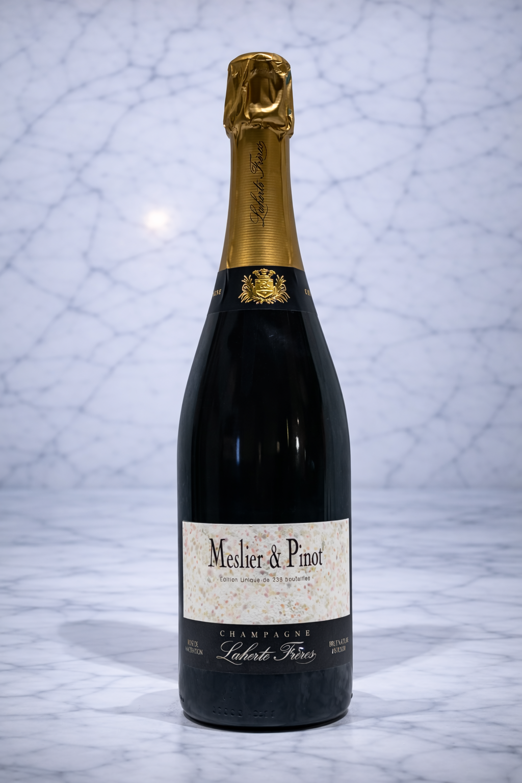 Champagne Meslier et Pinot Extra Brut – Non Millésimé – Laherte Frères