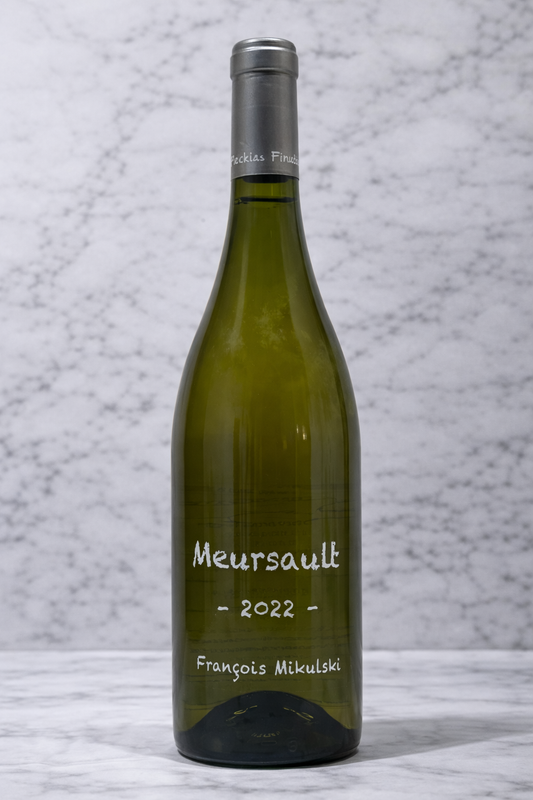 Meursault Blanc 2022 – Domaine François Mikulski