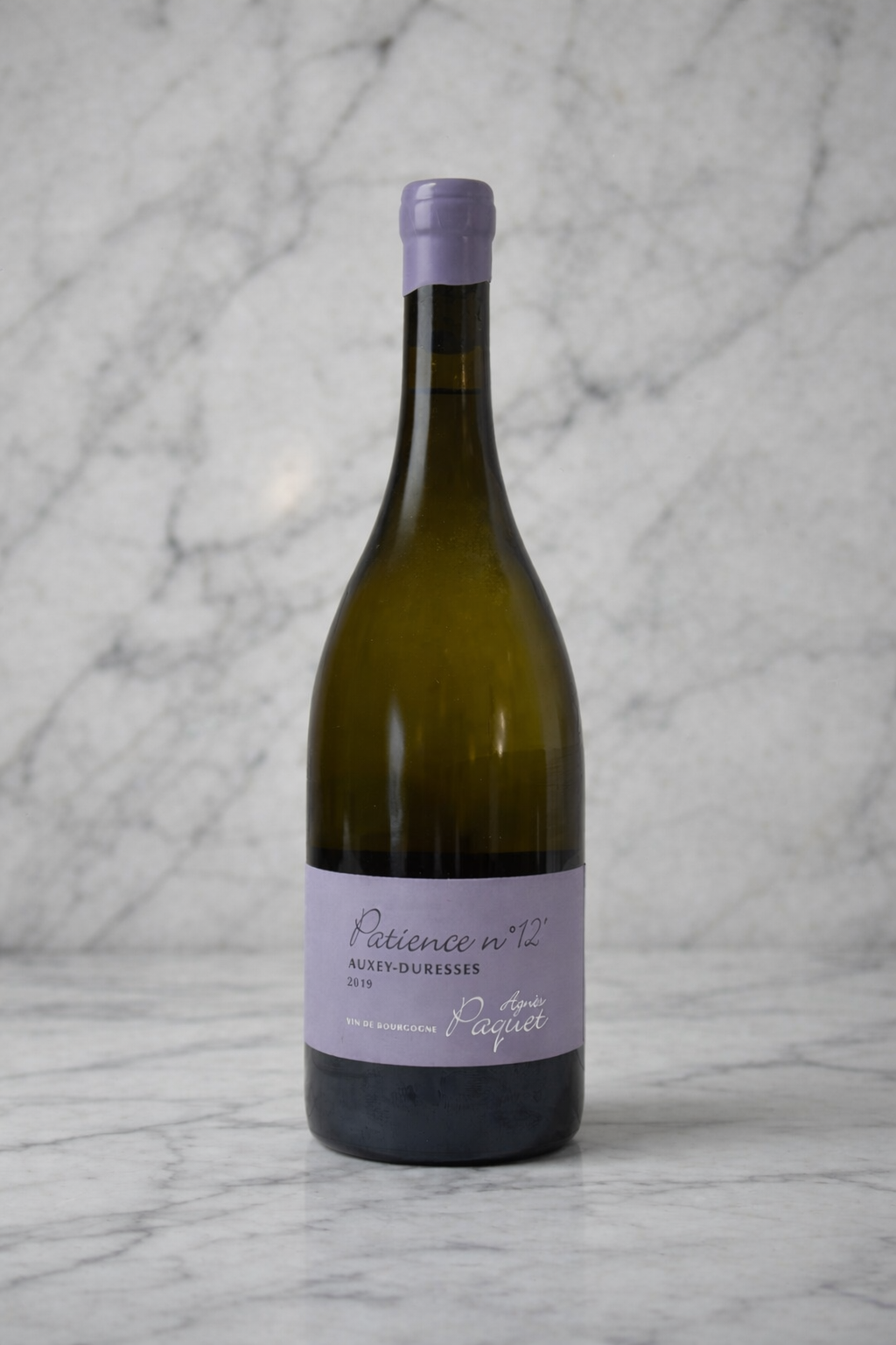 Patience n°12 Auxey-Duresses Blanc 2019 – Domaine Agnès Paquet