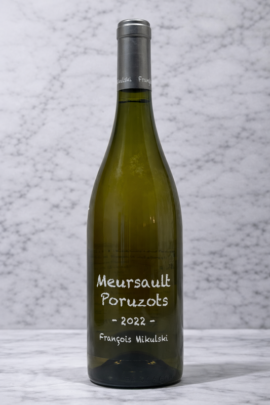 Meursault 1er Cru Poruzots Blanc 2022 – Domaine François Mikulski