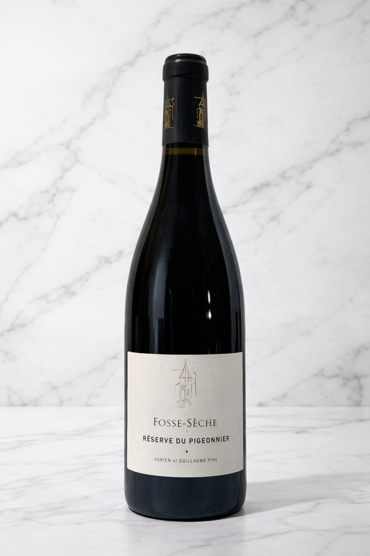 Réserve du Pigeonnier – Château de Fosse-Sèche – 2019