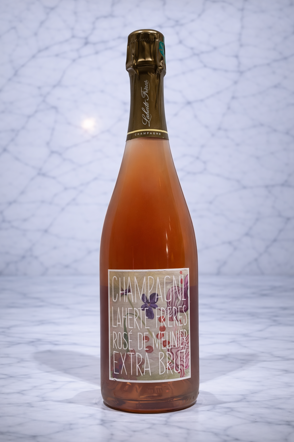 Champagne Rosé de Meunier Extra Brut – Non Millésimé – Laherte Frères