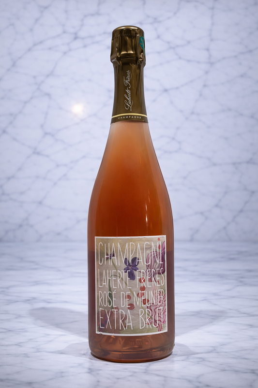 Champagne Rosé de Meunier Extra Brut – Non Millésimé – Laherte Frères