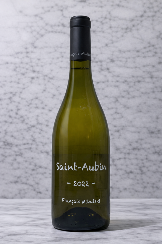 Saint-Aubin Blanc 2019 – Domaine François Mikulski