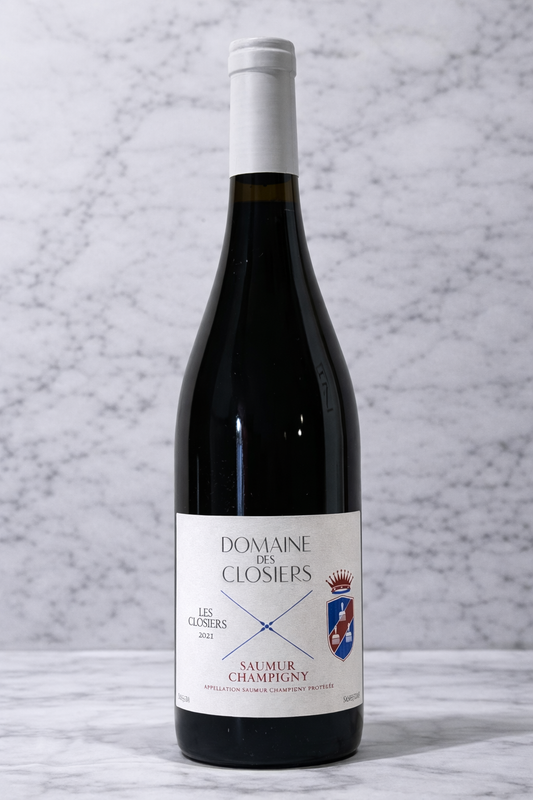Saumur-Champigny Les Closiers Rouge 2021 – Domaine des Closiers