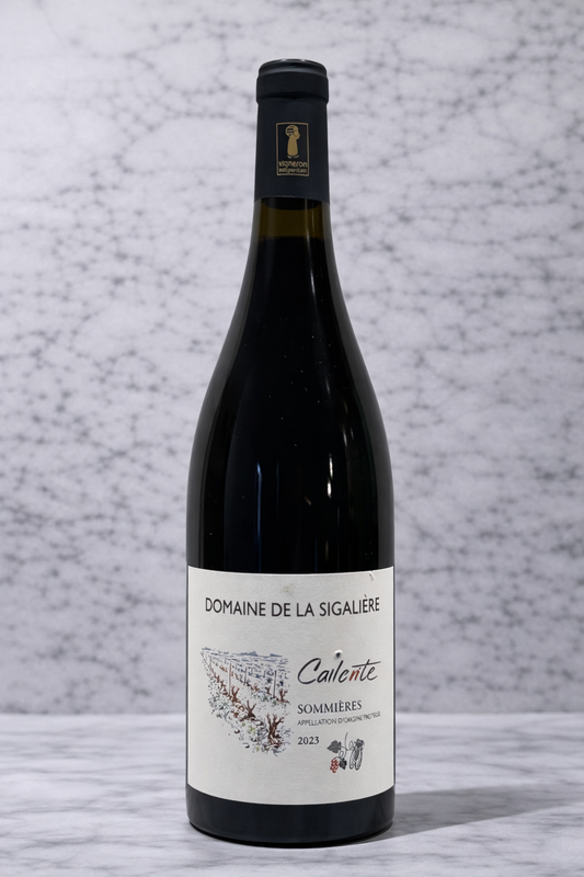 Sommières Calcite Rouge 2023 – Domaine de la Sigalière