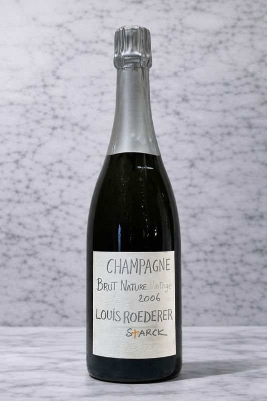 Champagne Brut Nature Starck 2006 – Champagne Louis Roederer