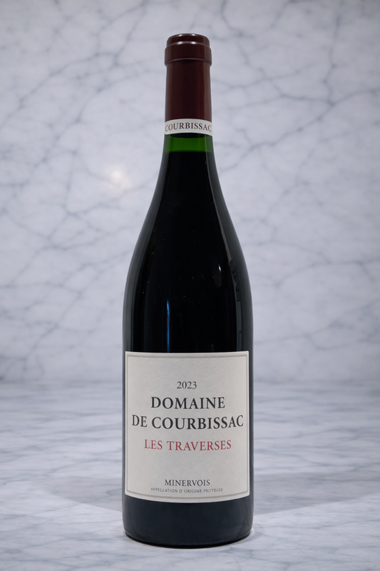 Minervois « Les Traverses » Rouge 2023 – Domaine de Courbissac