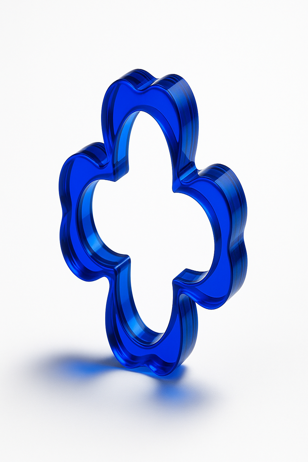 Bagues à Champagne - vin effervescent "trefle"