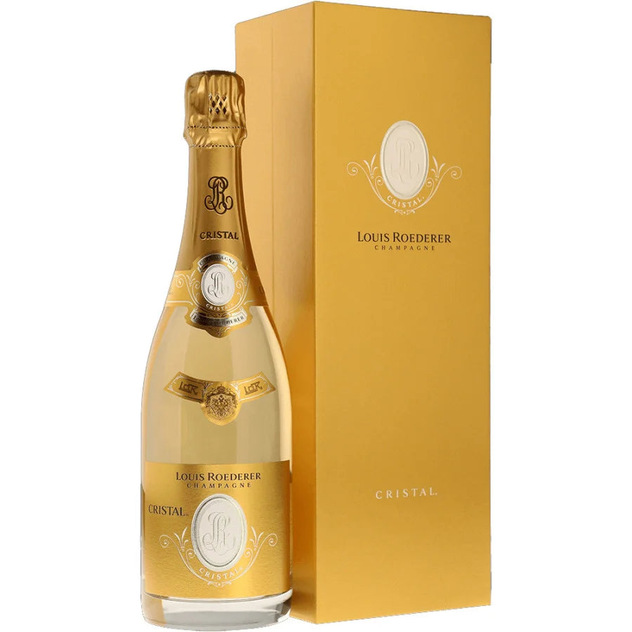 Champagne LOUIS ROEDERER - Cristal coffret 2015