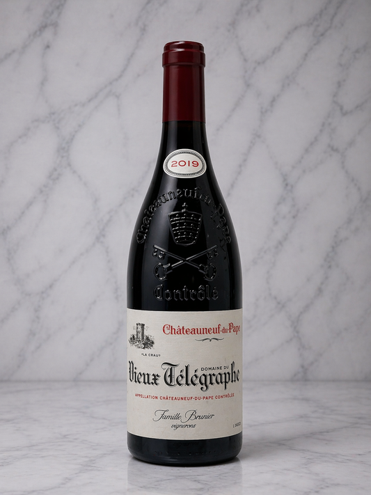 La Crau – Châteauneuf-du-Pape – Domaine du Vieux Télégraphe – 2019