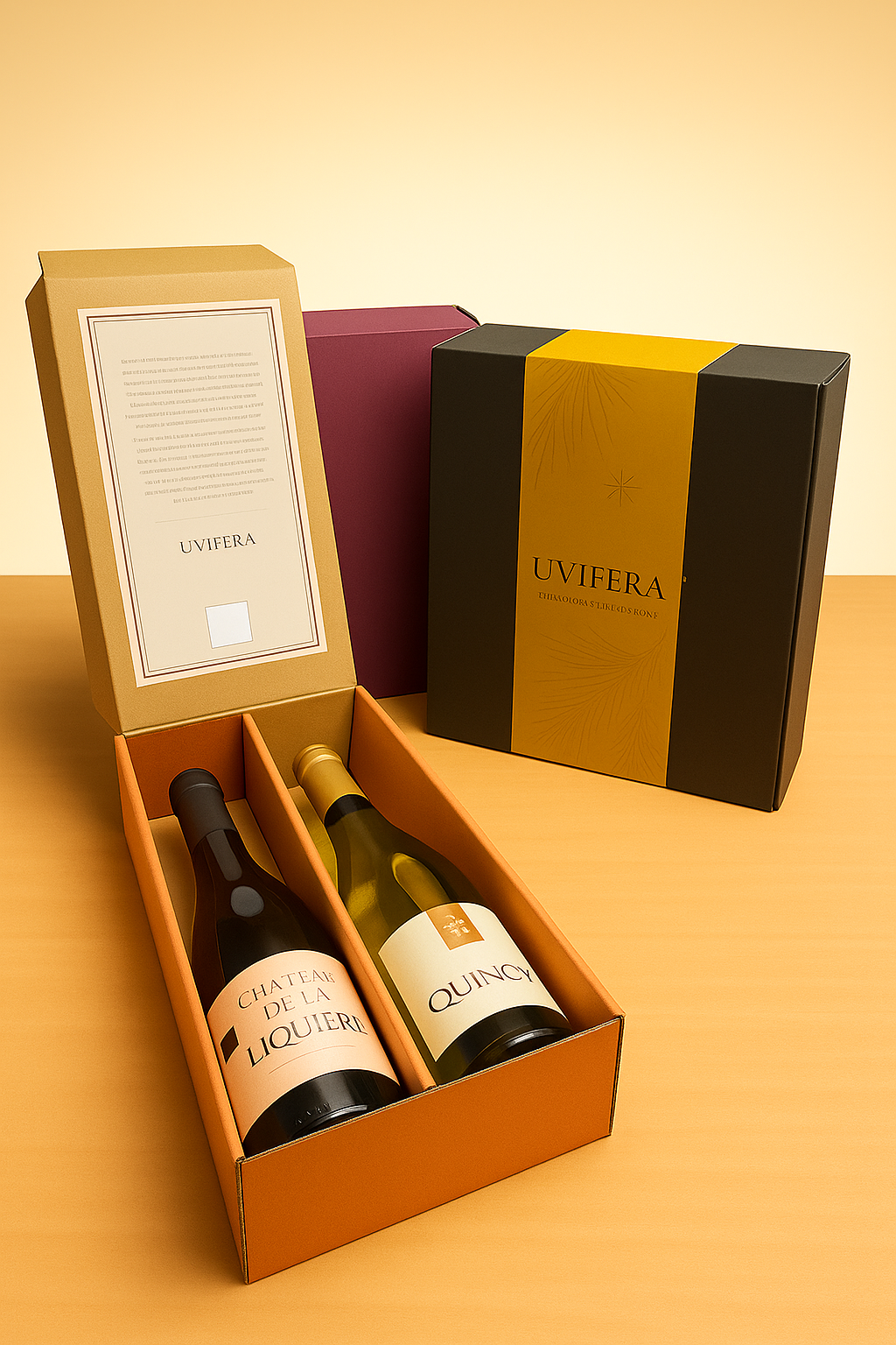 Le Coffret de Noel                   "Duo"