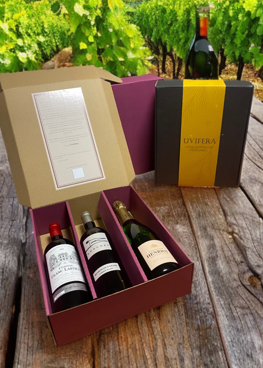 Le Coffret 3 Bouteilles " Prestige "