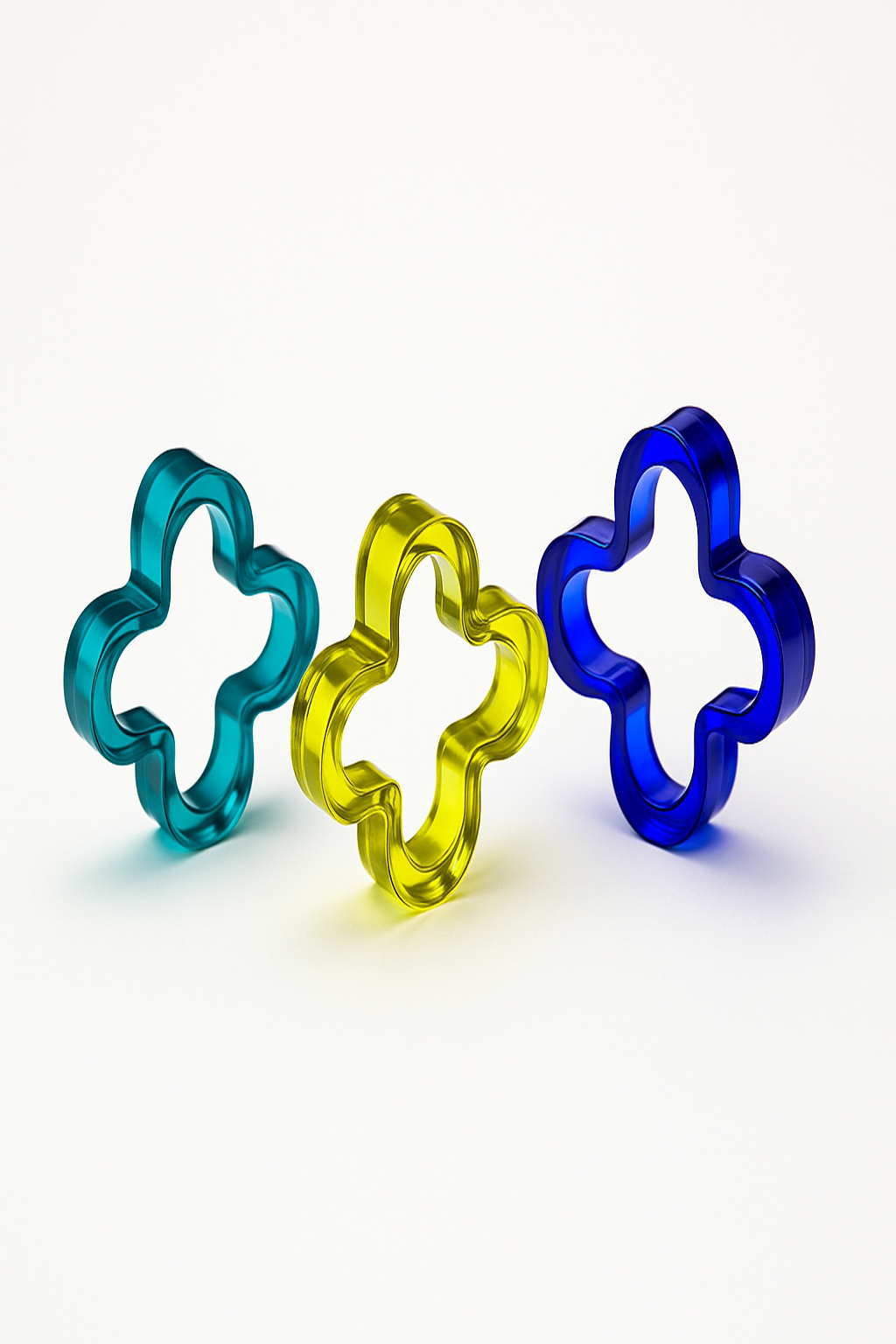 Bagues à Champagne - vin effervescent "trefle"