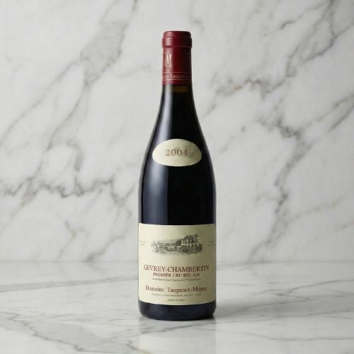 Gevrey-Chambertin 1er Cru Bel Air 2004  Domaine Taupenot-Merme – Bourgogne