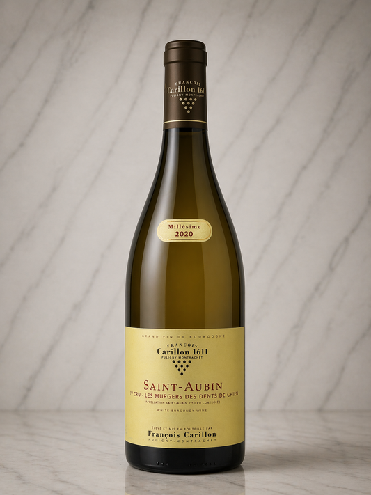 Saint-Aubin 1er Cru "Les Murgers des Dents de Chien" Blanc 2020 – Domaine François Carillon